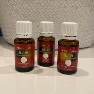 Young Living Tea Tree Oil (15ml) - Sold Individually